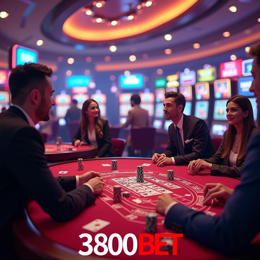 Estatísticas 3800BET