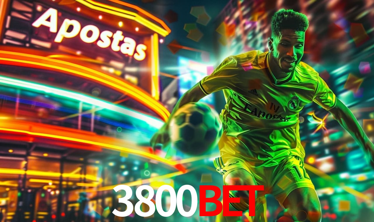 Promoção Relâmpago 3800BET