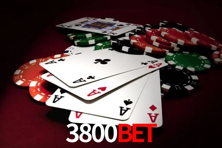 Estatísticas do Jogo 3800BET