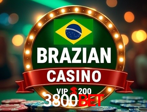 Promoção Relâmpago 3800BET